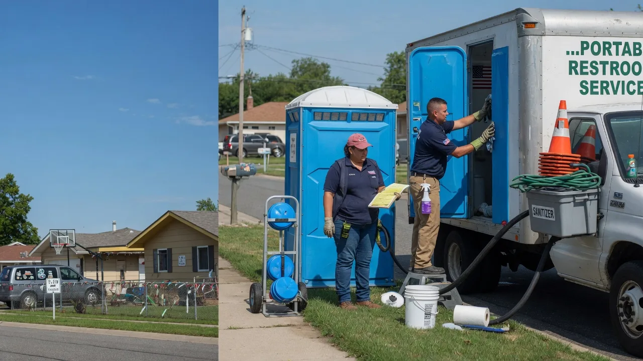 Portable Toilet Rental in Boswell, IN near me